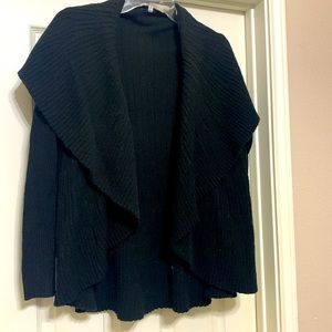 Open front cardigan